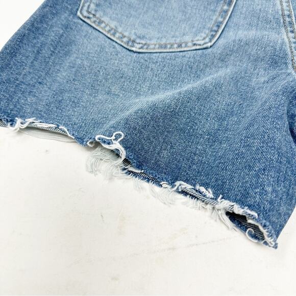 MADEWELL The MOM JEAN Denim Shorts NWT in Size 23 - Picture 6 of 6